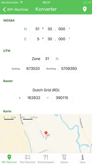 Screenshot von Geocaching Toolkit IGCT auf dem iPhone 2
