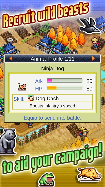 Ninja Village screenshot-3