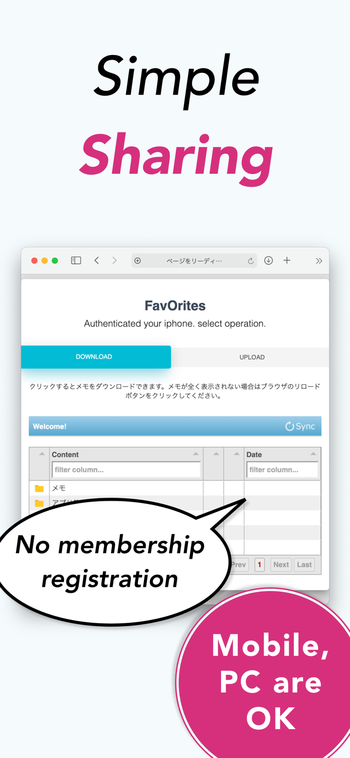 Notes FavOrites -Share Photo