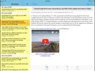 The Aviation Herald ipad bilder 1