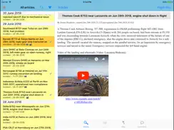 The Aviation Herald iPad image 2