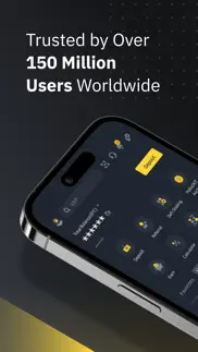 binance: buy bitcoin & crypto iphone screenshot 1