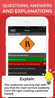 driver theory test ireland dtt iphone screenshot 3