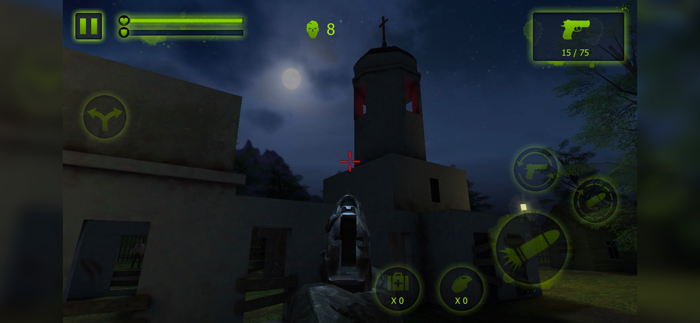 Left to Dead Survive Shooter