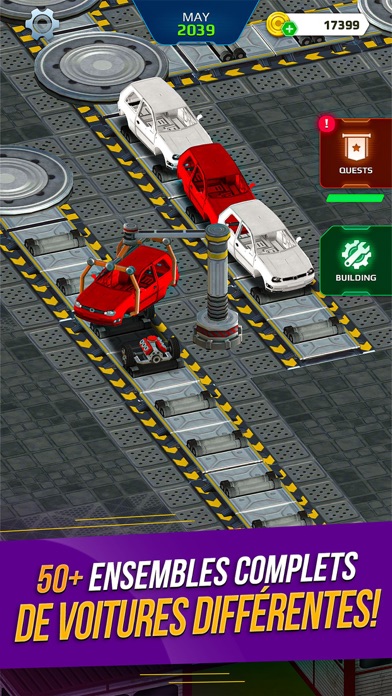 Screenshot #2 pour Simulateur d'usine automobile