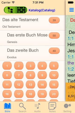 Deutsch Schlachter Audio Bibeのおすすめ画像2