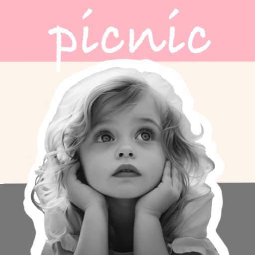 Picnic - 写真加工 & 編集アプリ icon