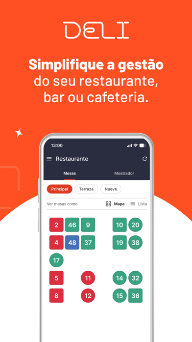 Deli: Sistema Gastronômico Screenshot