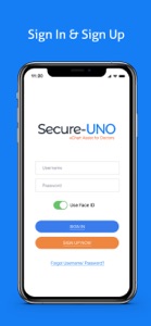 Secure-UNO screenshot #1 for iPhone