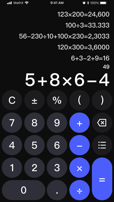 GoodCalc - simple calculator Screenshot