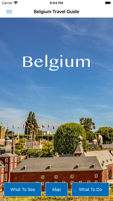 Belgium Tour Guide Screenshot
