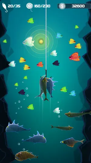 Monster Fish Go idle Fishing screenshot 2