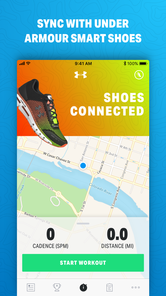 Map My Run by Under Armour App for iPhone - Free Download Map My Run by Under  Armour for iPhone at AppPure