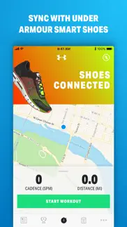 map my run by under armour iphone screenshot 4