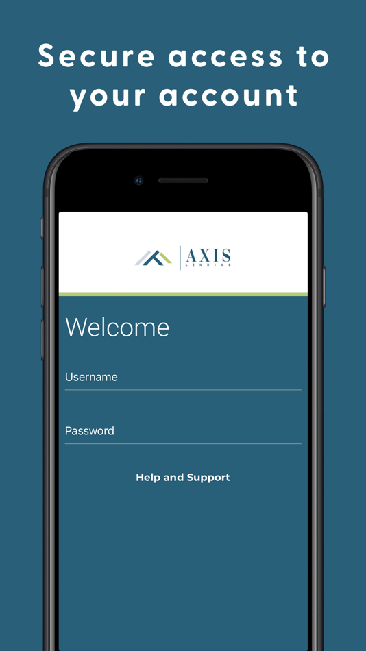 #1. Axis Lending Mobile Access (iOS) By: Origin Mortgage Management Services Pty Ltd