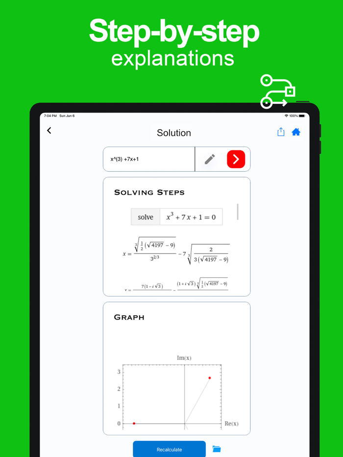 Math Solver Homework helper