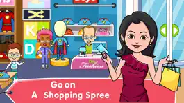 Game screenshot Tizi Town: My Mall World Games apk