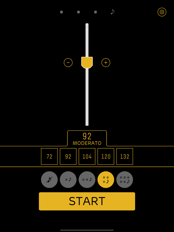 Pocket Metronome - メトロノームのおすすめ画像1