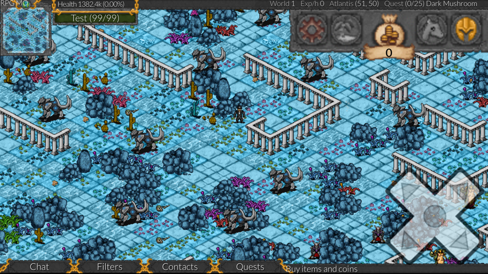 #6. RPG MO (macOS) De: Margus Ojanurme
