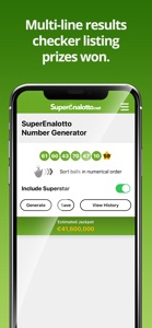 SuperEnalotto screenshot #4 for iPhone