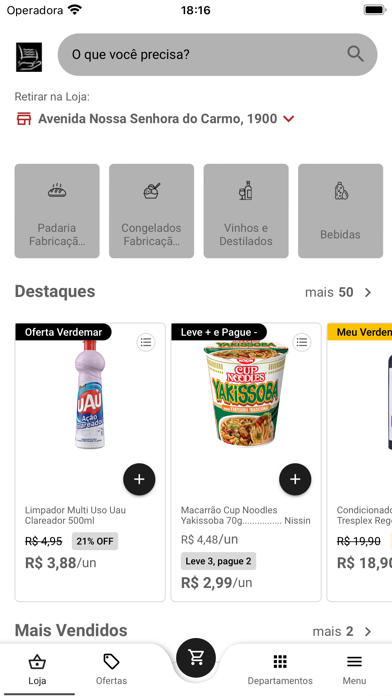 Verdemar Até Você Screenshot