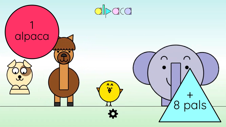 #9. A for Alpaca (iOS) 由: Tim Fletcher