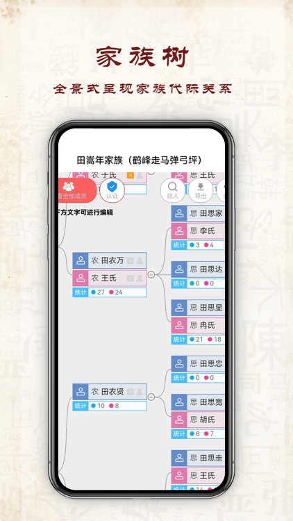 云族谱——互联网协作修谱神器