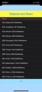 Universe Object Star Magnitude screenshot #5 for iPhone