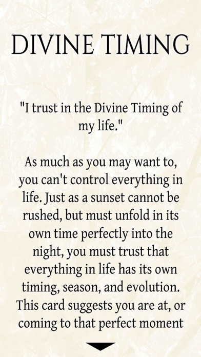 Wisdom Within Oracle Cards Screenshot