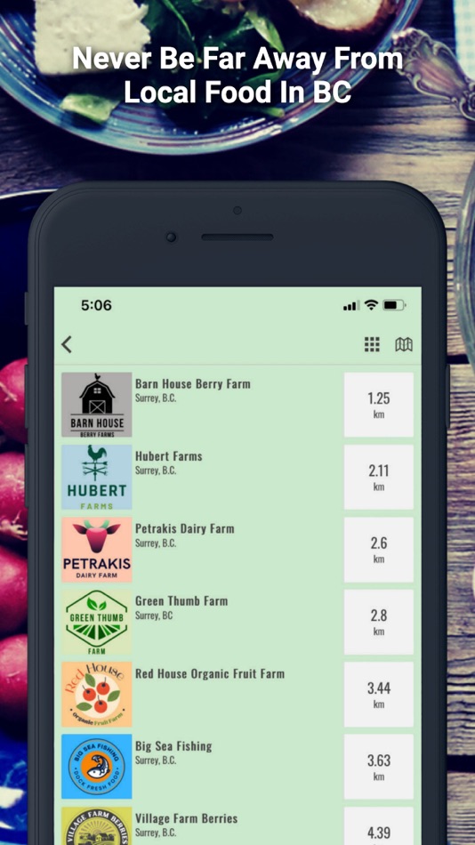 #3. Savour BC (iOS) 由: Sommer Digital Inc