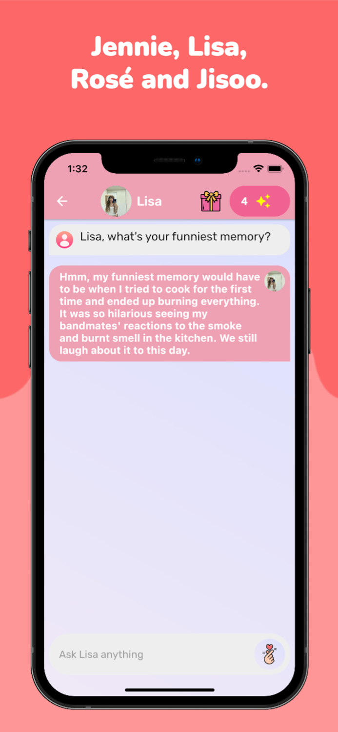 Blink and ARMY Chat with Idols