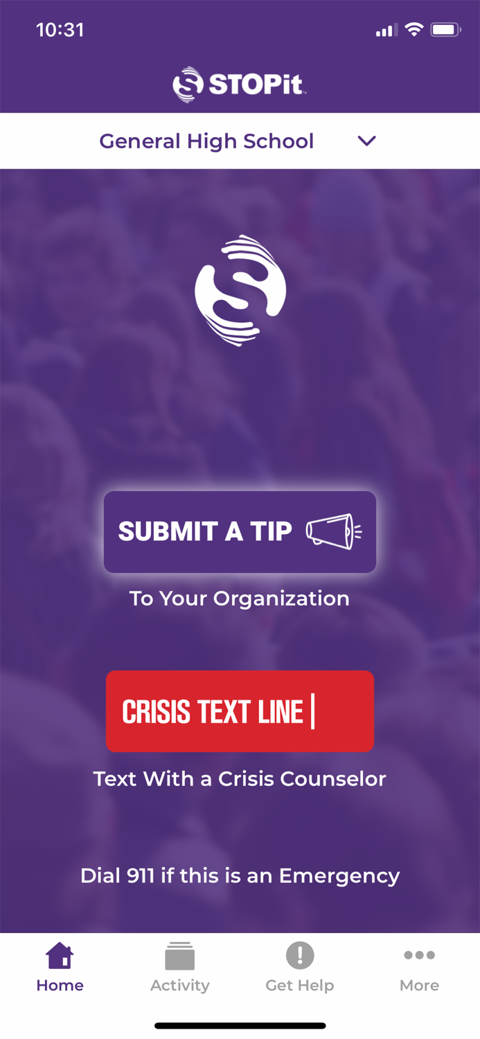 STOPit App