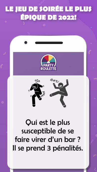 Screenshot #3 pour Party Roulette ! Jeu soirée