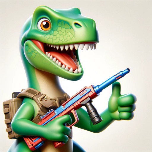 Dinos With Guns icon