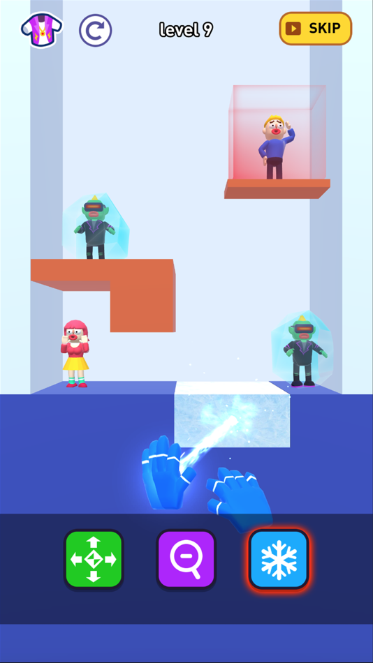 #1. Hero Rescue 3D! (iOS) 由: HAPMONKEY