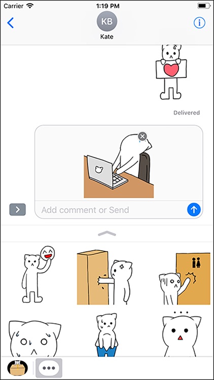 Fennec fox, Makku (Animated)