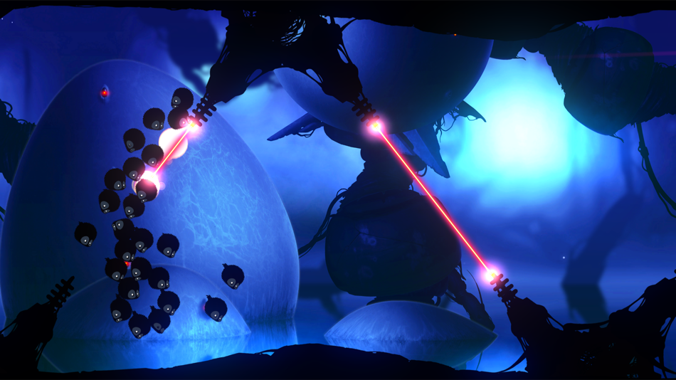 #5. BADLAND (iOS) Podle: HypeHype Oy