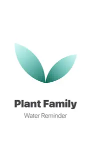plant family - water reminder iphone screenshot 1