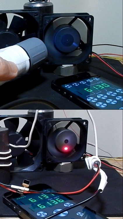 Strobe tachometer (RPM meter)