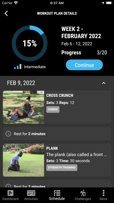 NCB Wellness Screenshot