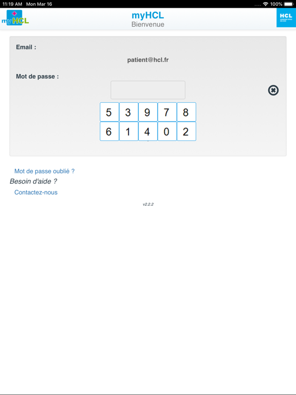 Screenshot #4 pour myHCL