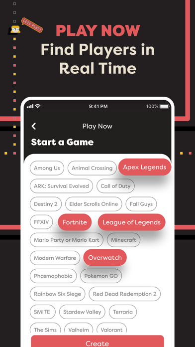 the*gameHERs: Meet, Chat, Play Screenshot