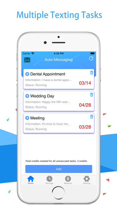 AutoSender - Automatic Texting Screenshot