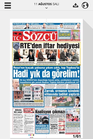 Sözcü Gazetesi - Haberlerのおすすめ画像1