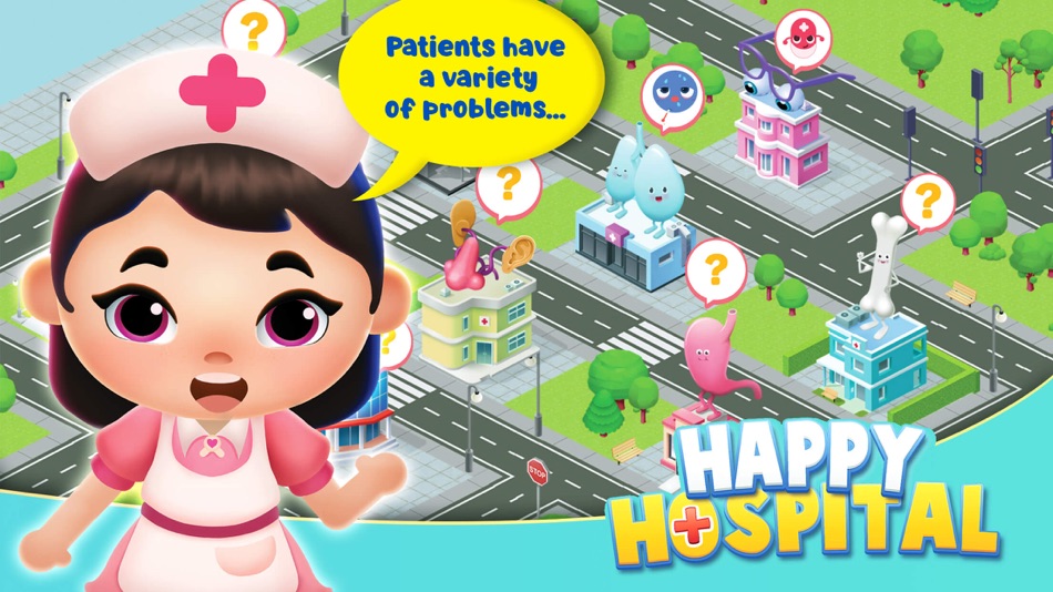 Happy hospital doctor games - 1.5.0 - (iOS)