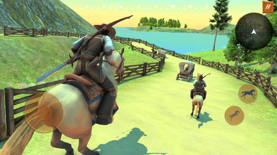#3. Horse Riding Simulator 2020 (iOS) 由: Pamir Khan