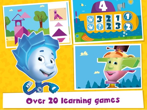 Math Games for Kids Fixies 4+のおすすめ画像1