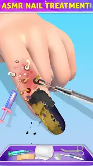 asmr salon: clinic care game iphone screenshot 2