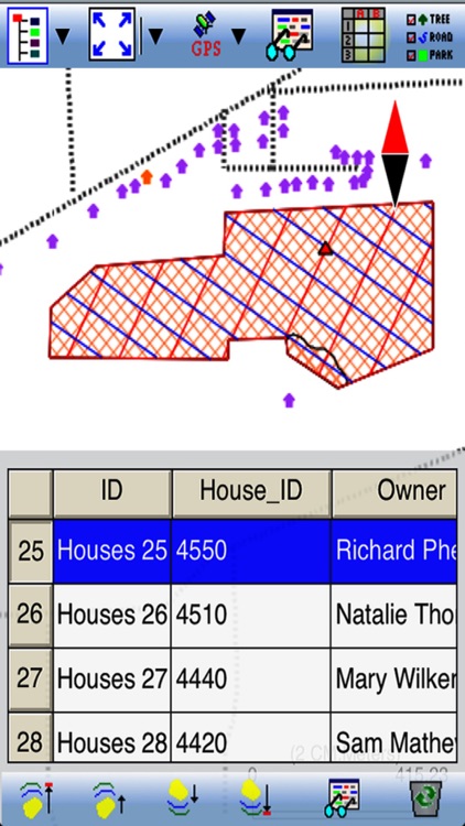 iGPSGIS II screenshot-5