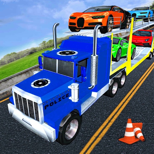 Truck Simulation Car Parking icon